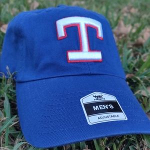 Texas Rangers Cooperstown collection hat